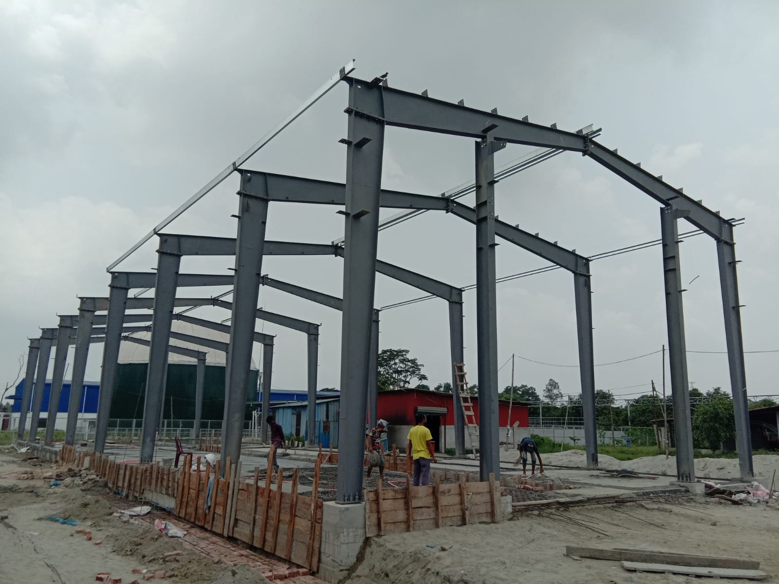 Sloter House, ABA Group, Munshiganj – Steel Trust Building Systems Ltd.